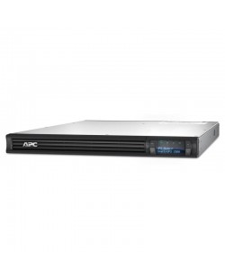 APC Smart-UPS SMT1500RMI1U – 4x C13, USB, montage en rack 1U, 1500 VA