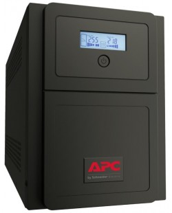 APC Easy UPS SMV alimentation d'énergie non interruptible Interactivité de ligne 1 kVA 700 W 6 sortie(s) CA