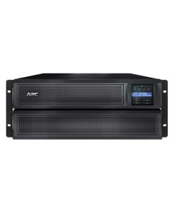APC Smart-UPS X SMX2200HV - 2200VA, 8x C13 + 2x C19 sortie, USB, runtime extensible, profondeur limitée