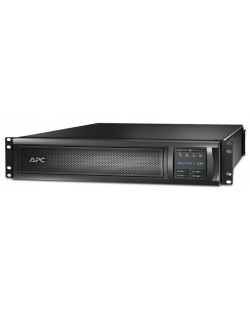 APC Smart-UPS X SMX2200R2HVNC - 2200VA, 8x C13 + 1x C19 sortie, USB, runtime extensible, NMC