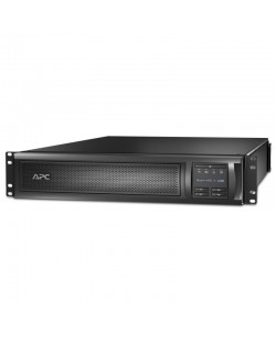 APC Smart-UPS X SMX2200RMHV2U - 2200VA, 8x C13 + 1x C19 sortie, USB, runtime extensible