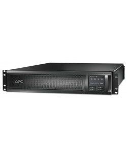 APC Smart-UPS X SMX3000RMHV2U - 3000VA, 8x C13 + 1x C19 sortie, USB, runtime extensible