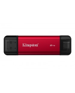 Kingston Technology 2TB Dual USB-A/C Portable SSD, Up to 1050MB/s USB 3.2 Gen 2