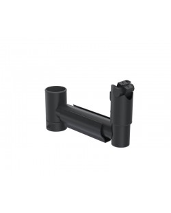Ergonomic Solutions SpacePole POS SPV2102-02 accessoire de système de paiement en point de vente Noir Métal