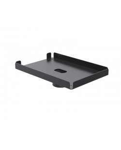 Ergonomic Solutions SpacePole POS SPV3104-02 accessoire de système de paiement en point de vente Plaque POS Noir Métal