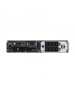 APC Smart-UPS On-Line, 1000VA, Rackmount 2U, 230V, 8x C13 IEC outlets, Network Card, W/ rail kit, W/O Lithium-ion external batte