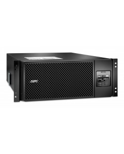 APC Smart-UPS On-Line SRT6KRMXLI - 6kW/VA, 6x C13, 4x C19, sortie monophasée câblée, montable en rack, NMC intégré
