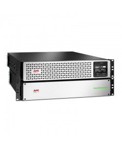 APC SRTL1500RM4UXLI alimentation d'énergie non interruptible Double-conversion (en ligne) 1,5 kVA 1350 W 8 sortie(s) CA