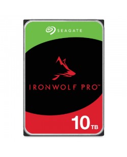Seagate IronWolf Pro ST10000NT001 disque dur 10 To 7200 tr/min 256 Mo 3.5" Série ATA III