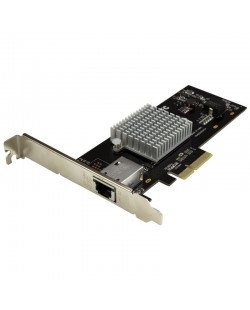 StarTech.com Carte réseau PCI Express à 1 port 10 Gigabit Ethernet avec chipset Intel X550