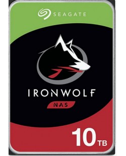 Seagate IronWolf ST10000VN000 disque dur 10 To 7200 tr/min 256 Mo 3.5" Série ATA III