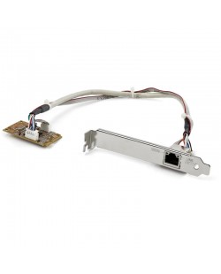 StarTech.com Carte réseau Mini PCI Express Gigabit Ethernet NIC