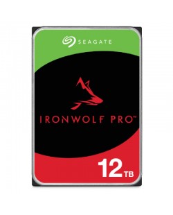 Seagate IronWolf Pro ST12000NT001 disque dur 12 To 7200 tr/min 256 Mo 3.5" Série ATA III