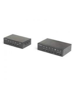 StarTech.com Adaptateur HDMI sur Ethernet avec switch et scaler vidéo intégrés