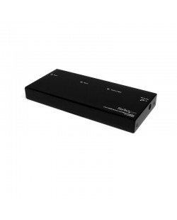 StarTech.com Répartiteur vidéo et amplificateur de signal HDMI haute vitesse à 2 ports
