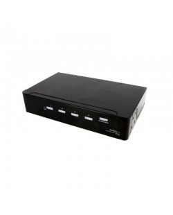 StarTech.com Répartiteur vidéo 4 ports DVI avec audio
