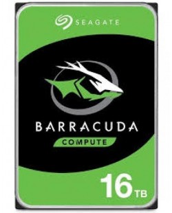 Seagate Barracuda 16TB disque dur 16 To 7200 tr/min 512 Mo 3.5" SATA