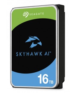 Seagate SkyHawk AI disque dur 16 To 7200 tr/min 512 Mo 3.5" Série ATA III