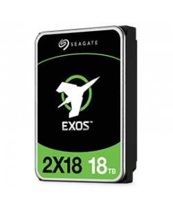 Seagate Exos 2X18 disque dur 18 To 7200 tr/min 256 Mo 3.5" SAS