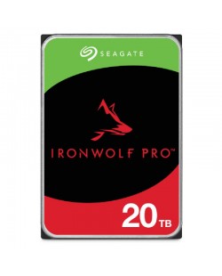 Seagate IronWolf Pro ST20000NT001 disque dur 20 To 7200 tr/min 256 Mo 3.5"