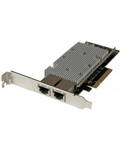StarTech.com Carte réseau PCI Express à 2 ports 10GBase-T Ethernet avec chipset Intel X540