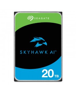 Seagate SkyHawk AI disque dur 20 To 7200 tr/min 512 Mo 3.5" Série ATA III