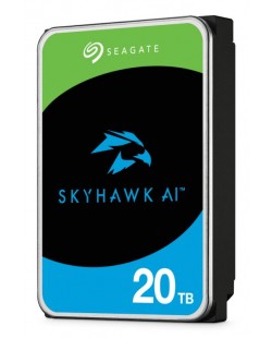 Seagate SkyHawk AI ST20000VE004 disque dur 20 To 7200 tr/min 512 Mo 3.5" Série ATA III