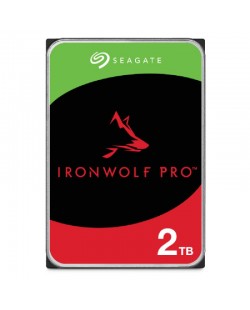 Seagate IronWolf Pro ST2000NT001 disque dur 2 To 7200 tr/min 256 Mo 3.5"