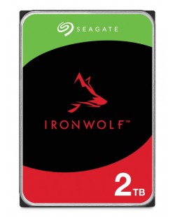 Seagate IronWolf ST2000VN003 disque dur 2 To 5400 tr/min 256 Mo 3.5" Série ATA III