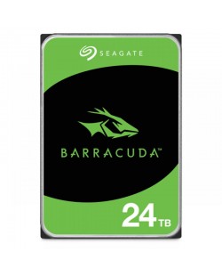 Seagate Barracuda Desktop 24TB HDD disque dur 24 To 7200 tr/min 512 Mo 3.5" SATA