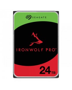 Seagate IronWolf Pro ST24000NT002 disque dur 24 To 7200 tr/min 512 Mo 3.5" Série ATA III