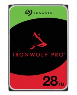 Seagate IronWolf Pro ST28000NT000 disque dur 28 To 7200 tr/min 512 Mo 3.5" Série ATA III