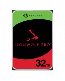 Seagate IronWolf Pro ST32000NT000 disque dur 32 To 7200 tr/min 3.5" Série ATA III