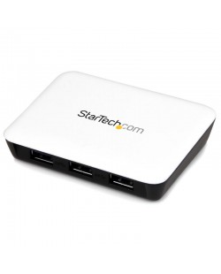 StarTech.com Adaptateur réseau USB 3.0 vers Gigabit Ethernet avec hub à 3 ports