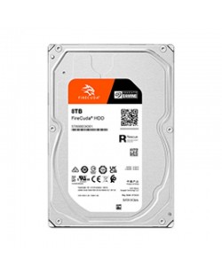 Seagate FireCuda ST4000DX005 disque dur 4 To 7200 tr/min 256 Mo 3.5" SATA