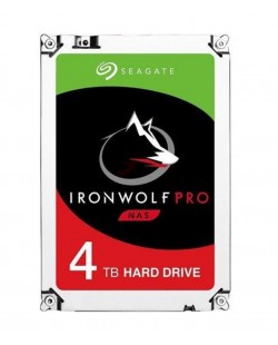 Seagate IronWolf Pro ST4000NE001 disque dur 4 To 7200 tr/min 256 Mo 3.5" Série ATA III