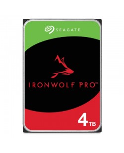 Seagate IronWolf Pro ST4000NT001 disque dur 4 To 7200 tr/min 256 Mo 3.5"