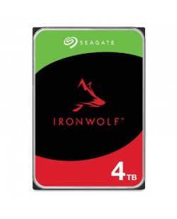Seagate IronWolf ST4000VN006 disque dur 4 To 5400 tr/min 256 Mo 3.5" Série ATA III