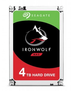Seagate IronWolf ST4000VN008 disque dur 4 To 5900 tr/min 64 Mo 3.5" Série ATA III