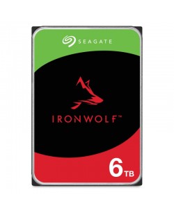 Seagate IronWolf ST6000VN006 disque dur 6 To 5400 tr/min 256 Mo 3.5" Série ATA III