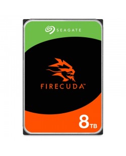 Seagate FireCuda ST8000DXA01 disque dur 8 To 7200 tr/min 256 Mo 3.5" Série ATA III
