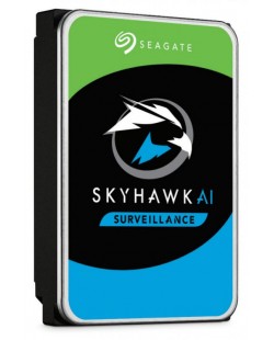Seagate SkyHawk AI disque dur 8 To 7200 tr/min 256 Mo 3.5" Série ATA III