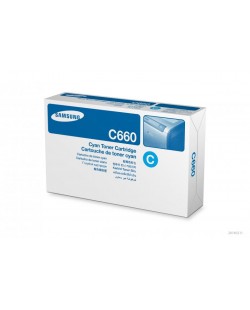 Samsung Cartouche de toner cyan haut rendement CLP-C660B