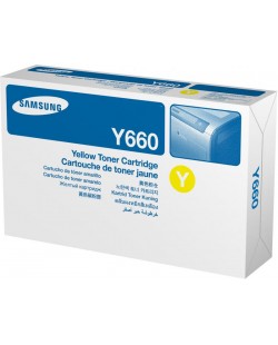Samsung Cartouche de toner jaune CLP-Y660A