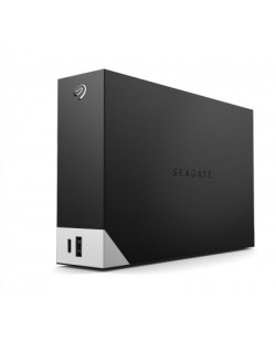 Seagate One Touch Desktop w HUB 6Tb HDD Black disque dur externe 6 To USB Type-A / USB Type-C 3.2 Gen 1 (3.1 Gen 1) Noir