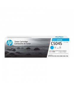 Samsung CLT-C504S Toner cyan authentique