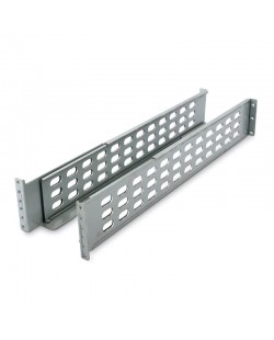 APC Smart UPS Accessoires - Rails de montage en rack - 4 montants - Visserie - Gris