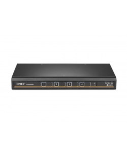 Vertiv Avocent SV Universal DP/H KVM Switch 16-Port Single Display commutateur écran, clavier et souris Noir