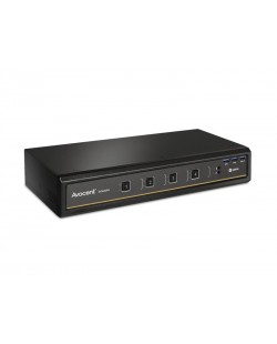 Vertiv Avocent SV340DPH commutateur écran, clavier et souris Noir
