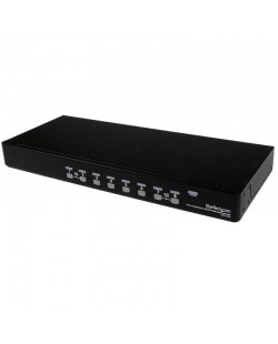 StarTech.com Commutateur KVM PS/2 USB 8 ports 1U empilables sur rack avec OSD